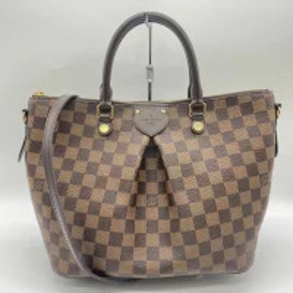 Louis Vuitton Damier Siena Handbag Tote Bag Shoulder